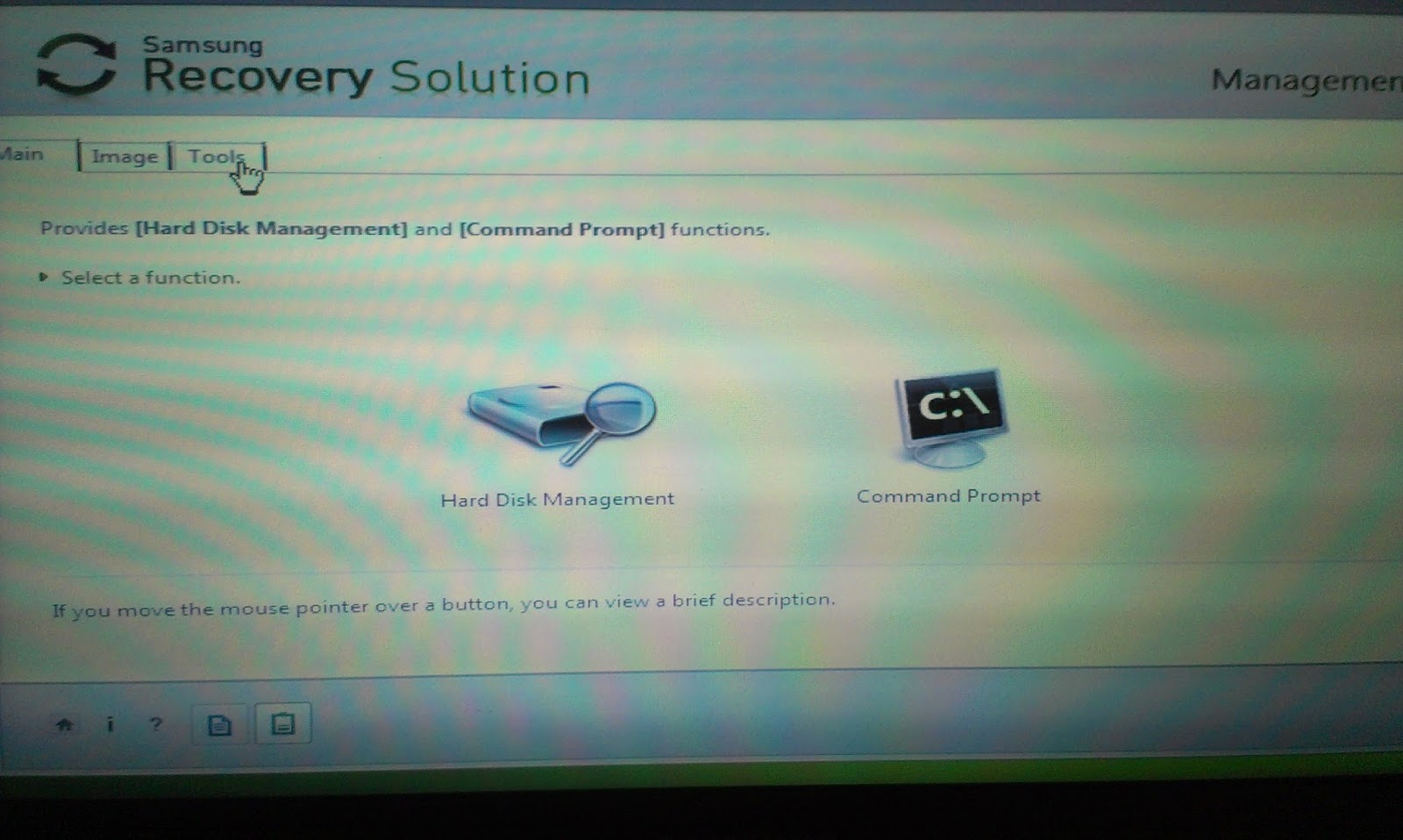 samsung software recovery tool